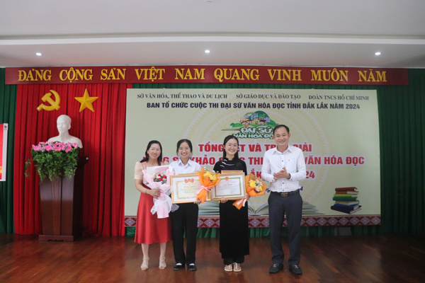 Phát động Cuộc thi Đại sứ văn hoá đọc tỉnh Đắk Lắk năm 2025