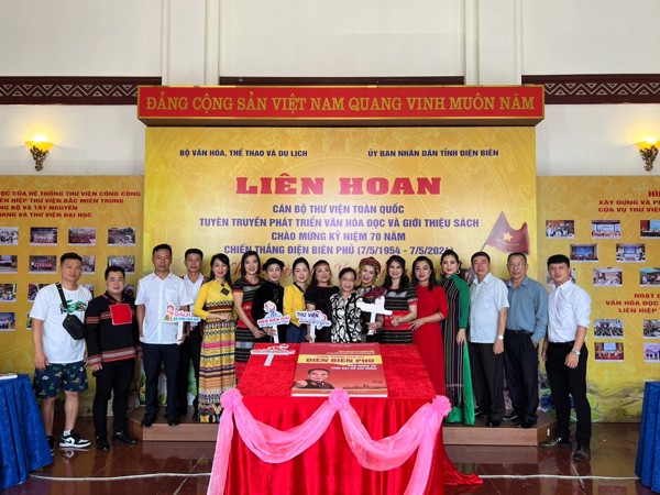 Đắk Lắk tham gia Liên hoan Cán bộ thư viện toàn quốc