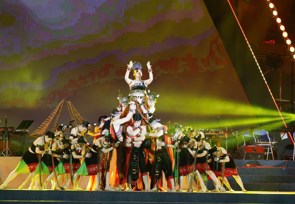 Tổ chức các hoạt động văn hóa, văn nghệ chào mừng 80 năm Cách mạng tháng Tám thành công và Quốc khánh nước Cộng hòa xã hội chủ nghĩa Việt Nam.