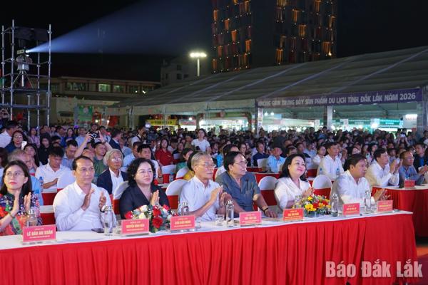 Khai mạc chuỗi hoạt động du lịch Đắk Lắk - Về miền di sản