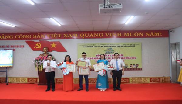 Tổng kết và Trao giải Vòng sơ khảo Cuộc thi Đại sứ Văn hoá đọc tỉnh Đắk Lắk năm 2025