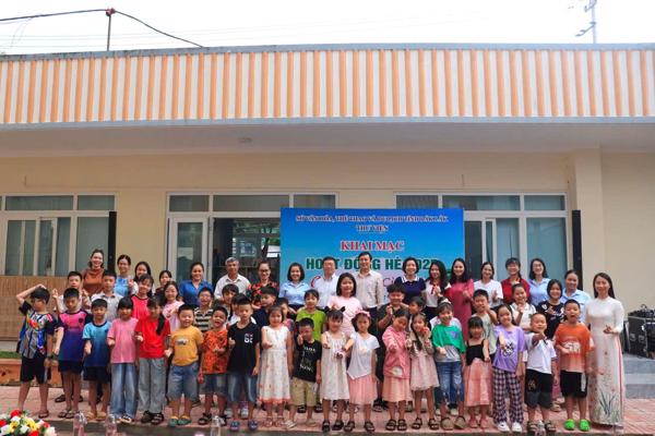 Thư viện tỉnh Đắk Lắk Tổ chức chương trình khai mạc hè năm 2025  với chủ đề: Hè vui cùng sách” 