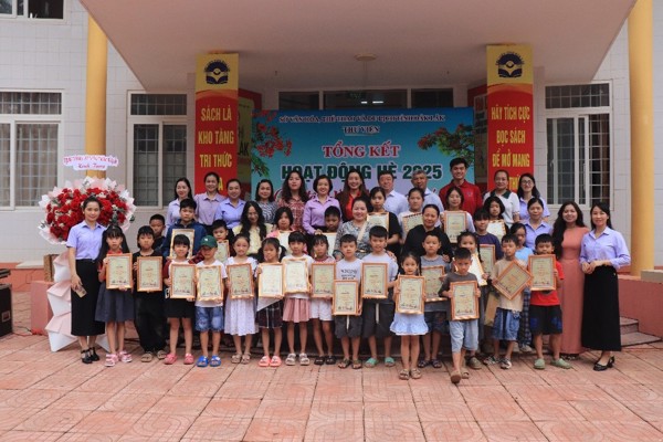 Thư viện tỉnh Đắk Lắk tổ chức Tổng kết hoạt động hè năm 2025