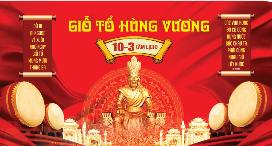 Giỗ tổ Hùng Vương