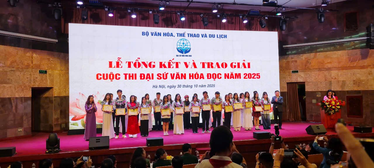 Đắk Lắk đạt hai giải tại Cuộc thi “Đại sứ Văn hoá đọc” toàn quốc Năm 2025