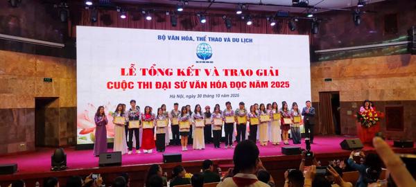 Đắk Lắk đạt hai giải tại Cuộc thi “Đại sứ Văn hoá đọc” toàn quốc Năm 2025