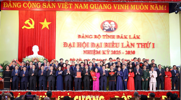 Đồng chí Nguyễn Đình Trung được Bộ Chính trị chỉ định giữ chức Bí thư Tỉnh ủy Đắk Lắk