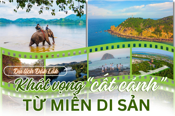 Du lịch Đắk Lắk:  Khát vọng "cất cánh" từ miền di sản