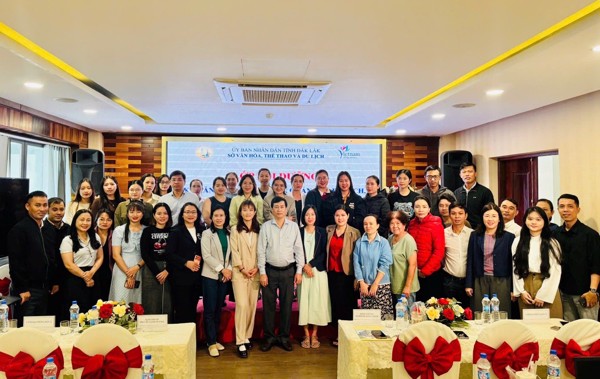 Khai mạc Lớp Bồi dưỡng kỹ năng truyền thông, quảng bá du lịch, điểm đến: Đưa du lịch Đắk Lắk vươn xa trên mạng xã hội