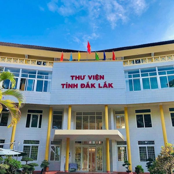 Quyết định thành lập Thư viện tỉnh Đắk Lắk trực thuộc Sở VHTTDL trên cơ sở hợp nhất Thư viện tỉnh Đắk Lắk và Thư viện tỉnh Phú Yên